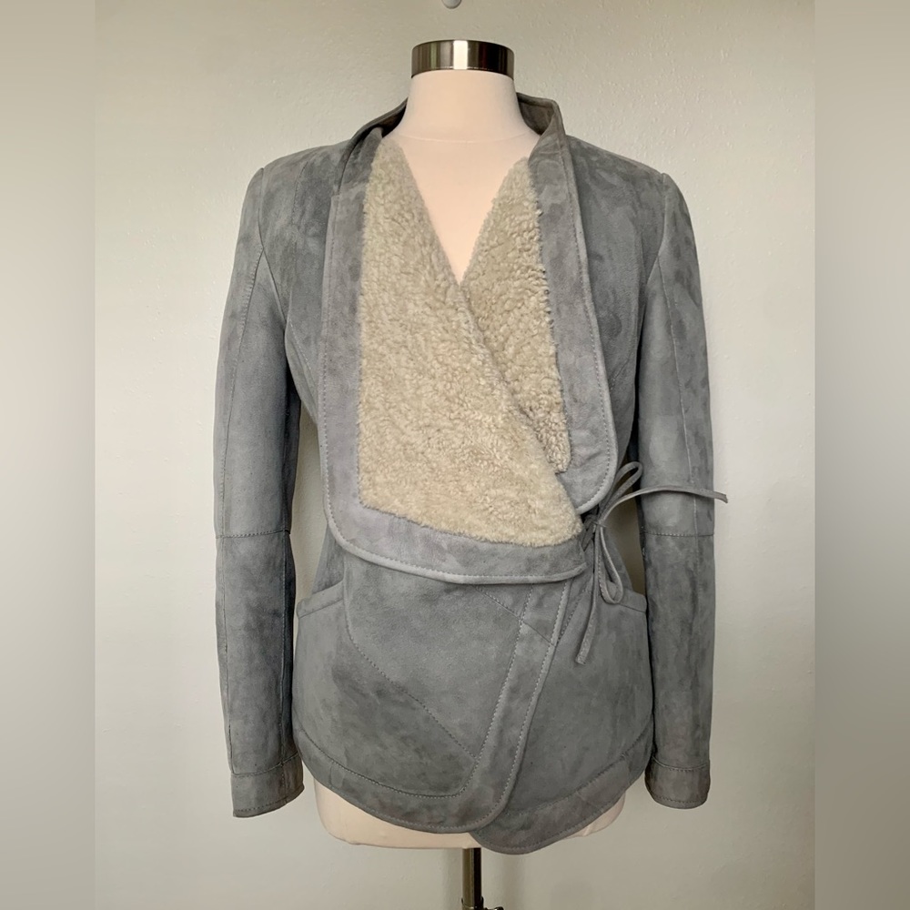 Barbara Bui side tie coat